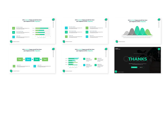 Grende - Keynote Template in Keynote Templates - product preview 3