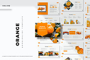 Orange - Google Slides Template