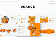 Orange - Keynote Template