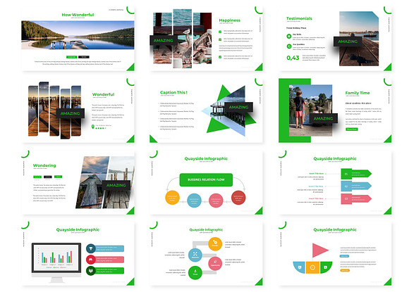 Quayside - Keynote Template in Keynote Templates - product preview 2