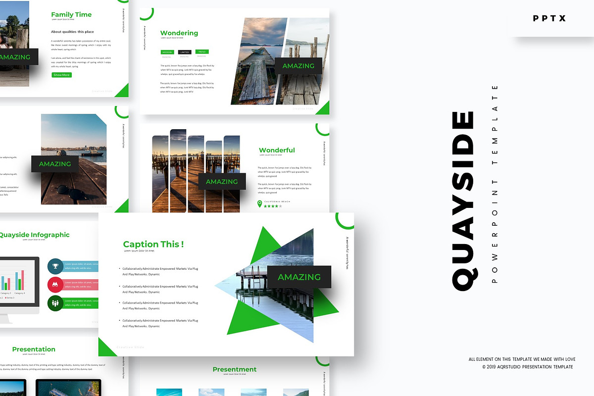 Quayside - Powerpoint Template in PowerPoint Templates - product preview 8