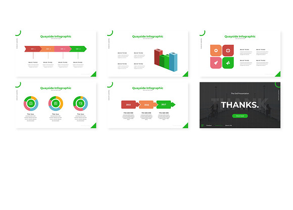 Quayside - Powerpoint Template in PowerPoint Templates - product preview 3