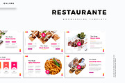 Restaurante - Google Slides Template