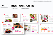 Restaurante - Powerpoint Template