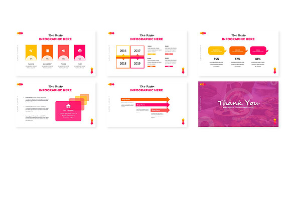 Restaurante - Powerpoint Template in PowerPoint Templates - product preview 3