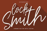 Locksmith Typeface