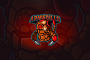 Armadillo - Mascot & Esport Logo