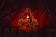 Shield - Mascot & Esport Logo