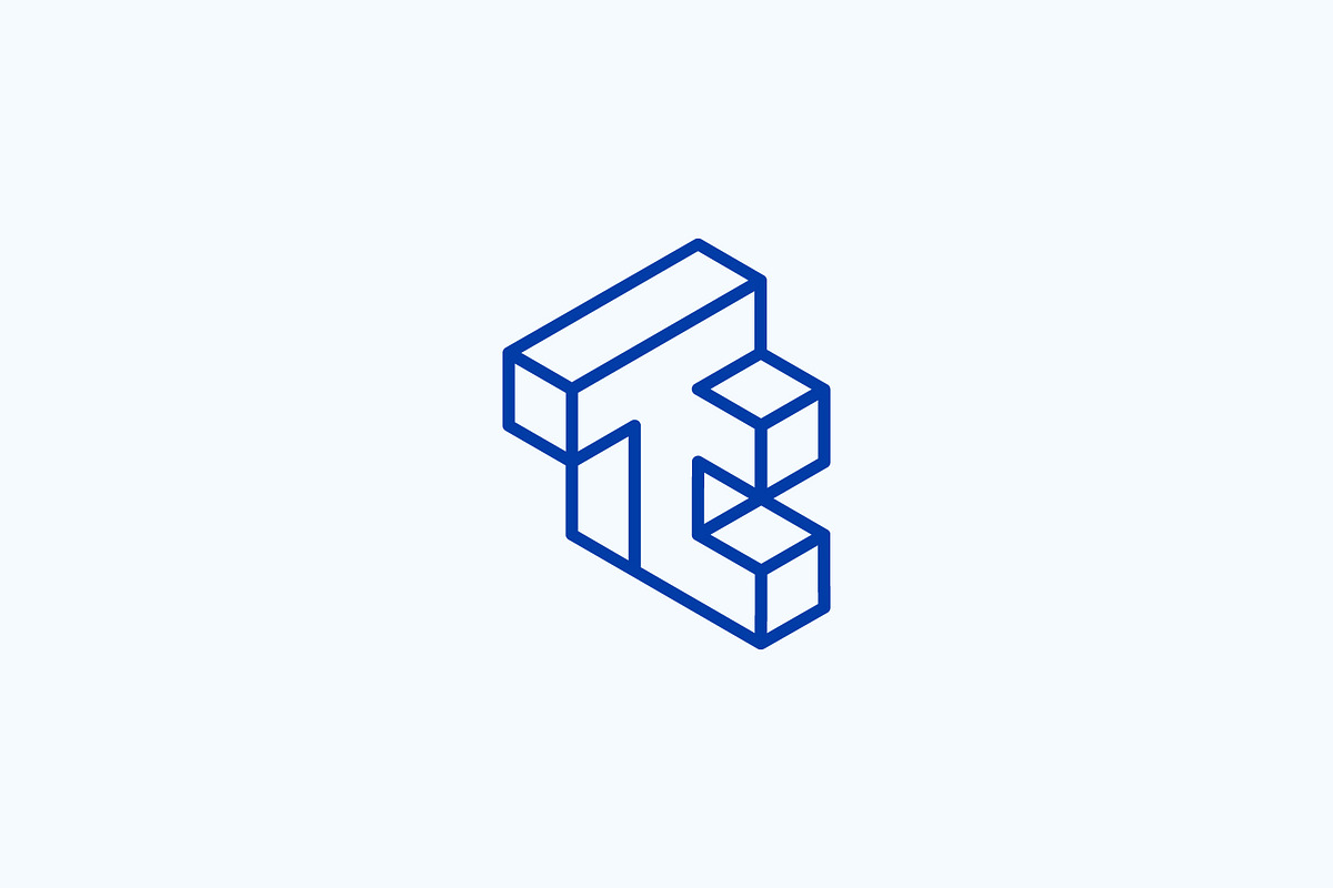 TC Monogram Logo + Bonus in Logo Templates - product preview 8