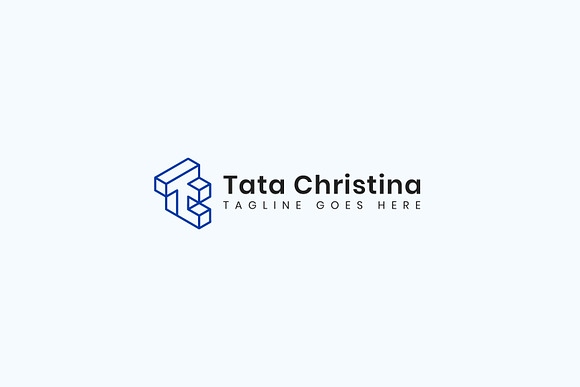 TC Monogram Logo + Bonus in Logo Templates - product preview 3