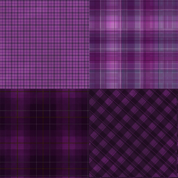 Merlot - A Study In Plaid 16 in Objects - product preview 1