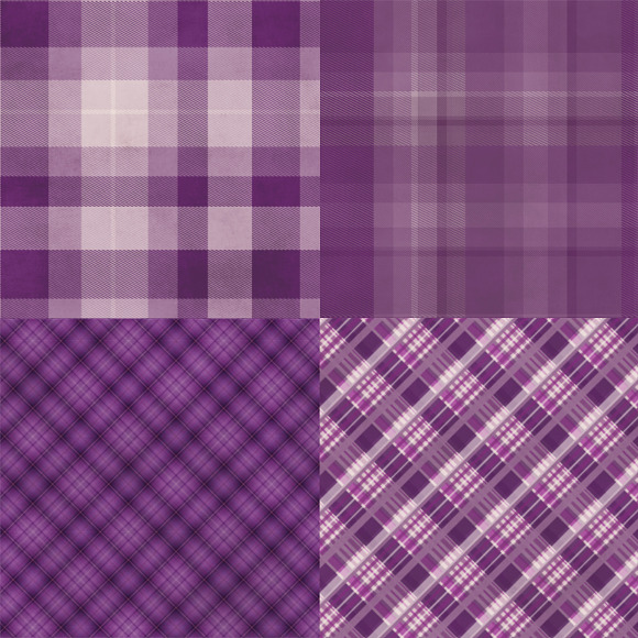 Merlot - A Study In Plaid 16 in Objects - product preview 2