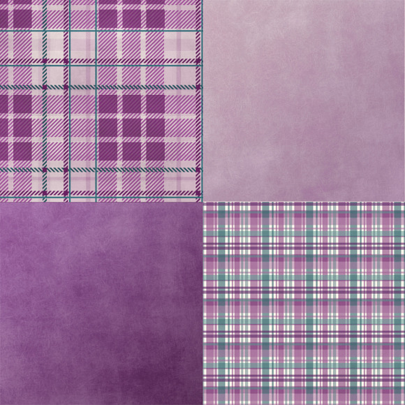 Merlot - A Study In Plaid 16 in Objects - product preview 3