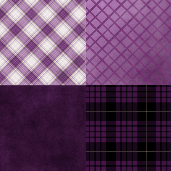 Merlot - A Study In Plaid 16 in Objects - product preview 4