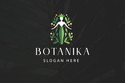 Botanika Logo Template