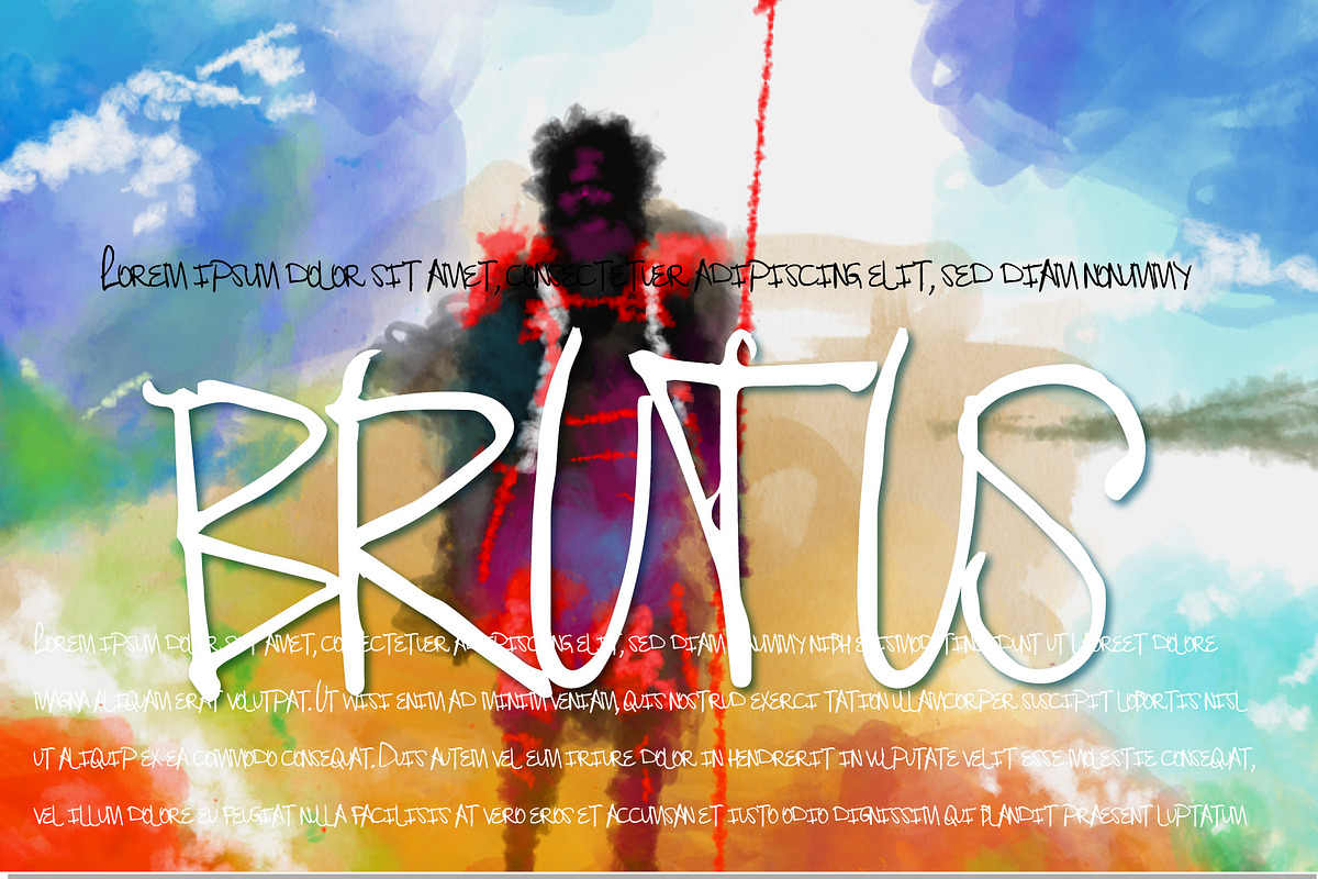 BRUTUS in Fonts - product preview 8
