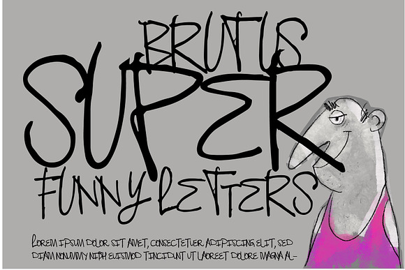BRUTUS in Fonts - product preview 2