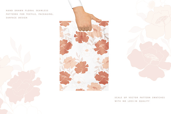 Spring Flowers Patterns & Cliparts in Patterns - product preview 4