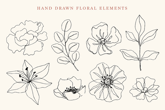 Spring Flowers Patterns & Cliparts in Patterns - product preview 12