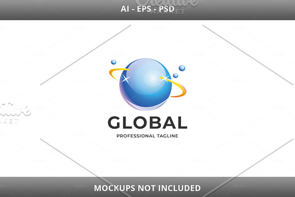 Global Logo in Logo Templates - product preview 1