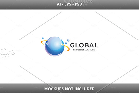 Global Logo in Logo Templates - product preview 2