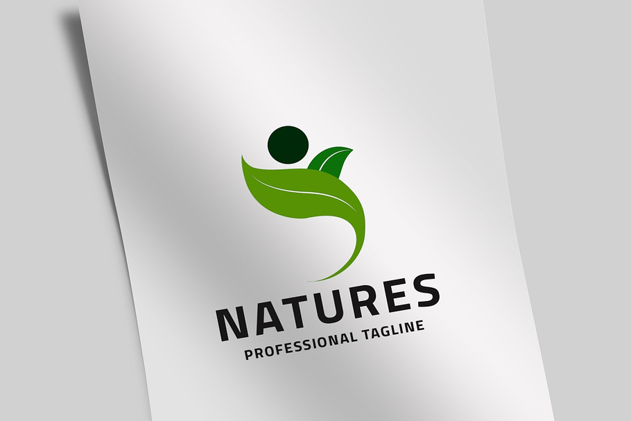 Natures Logo in Logo Templates - product preview 8