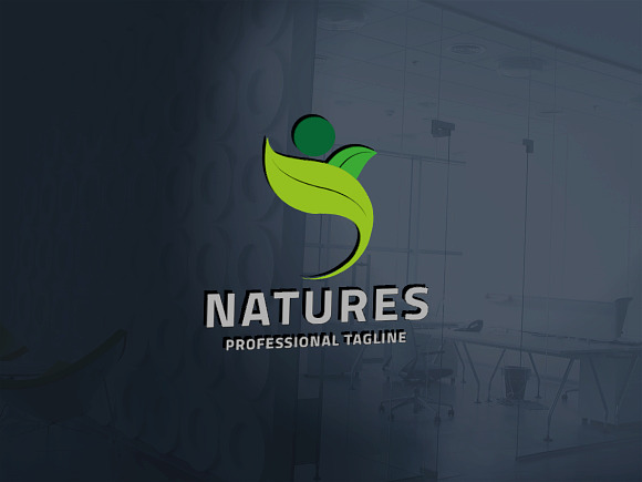 Natures Logo in Logo Templates - product preview 1