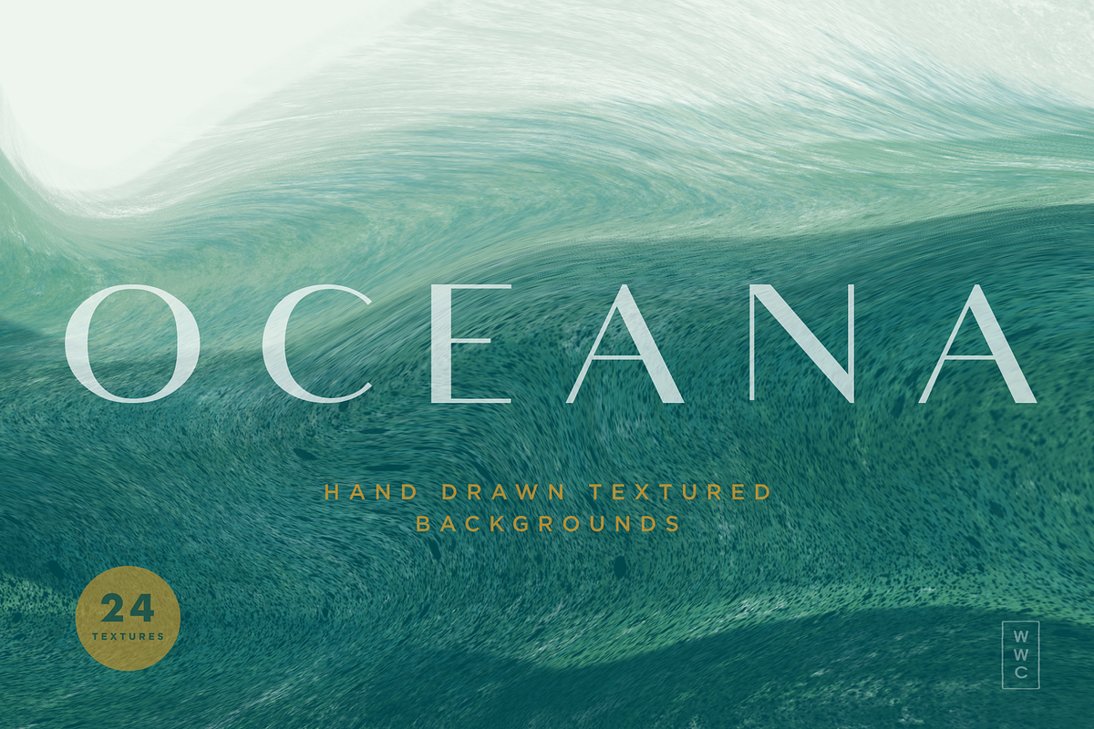 Oceana - Textured Backgrounds in Graphics - product preview 8