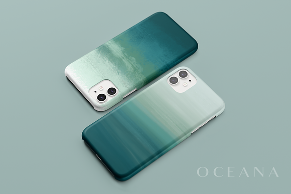 Oceana - Textured Backgrounds in Graphics - product preview 5