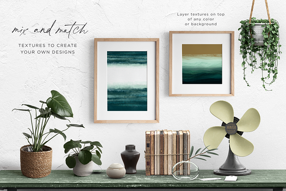 Oceana - Textured Backgrounds in Graphics - product preview 6