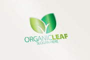 Organic Leaf Logo