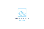 ice peak mount stone mountain