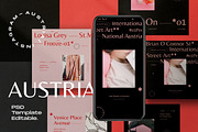 AUSTRIA - Social Media Post&Stories