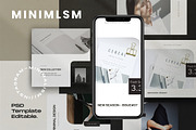 MINIMALISM - Social Media Brand