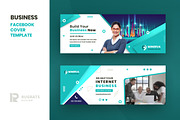 Business R2 Facebook Cover Template