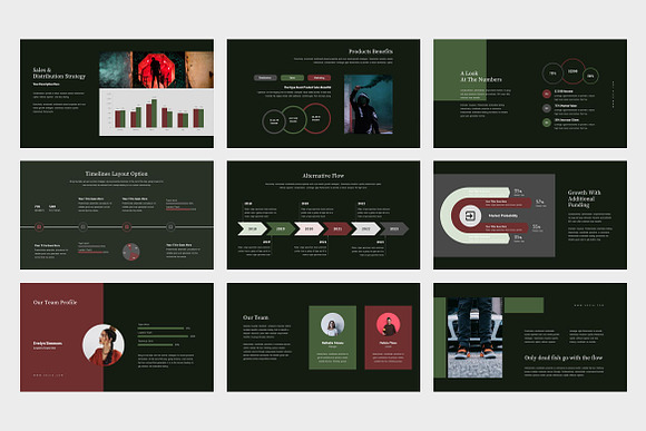 Vezia Fashion Pitch Deck Keynote in Keynote Templates - product preview 2