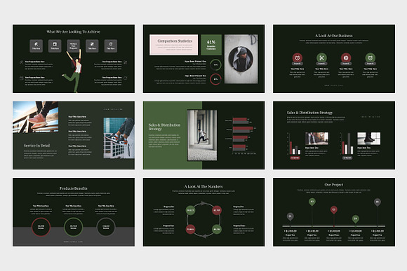 Vezia Fashion Pitch Deck Keynote in Keynote Templates - product preview 4