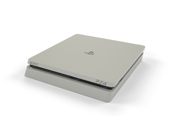 Sony PlayStation Slim (White)