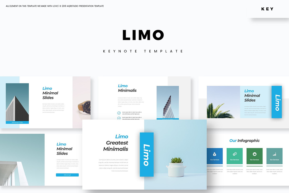 Limo - Keynote Template in Keynote Templates - product preview 8