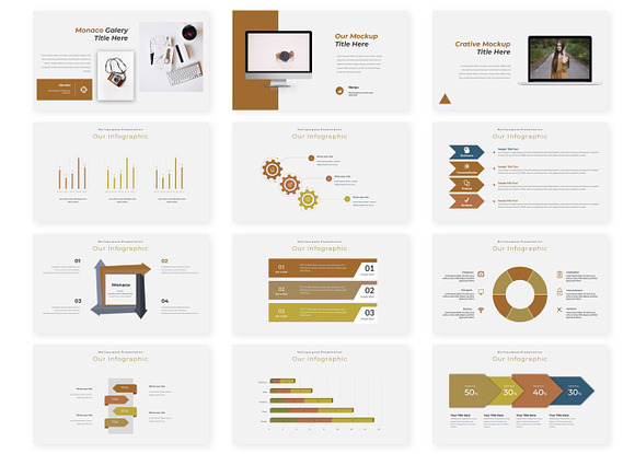Monaco - Powerpoint Template in PowerPoint Templates - product preview 2