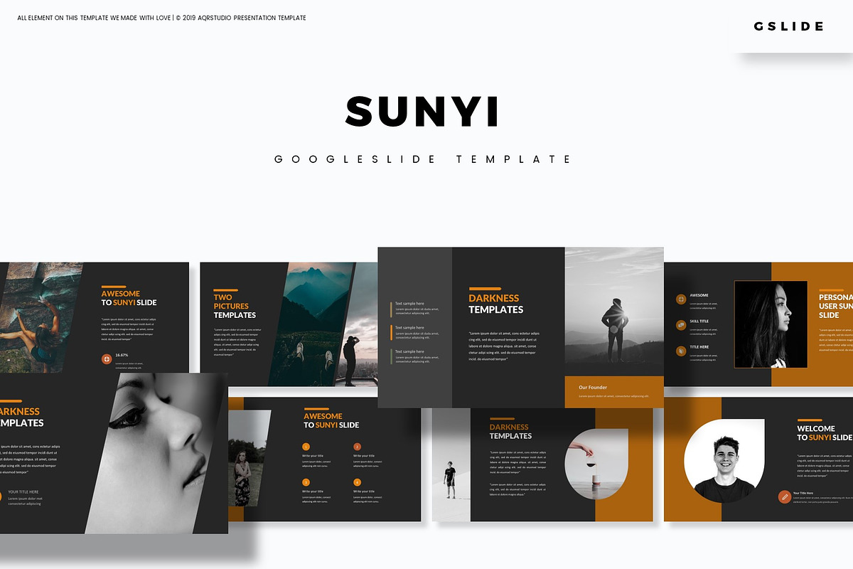 Sunyi - Google Slide Template in Google Slides Templates - product preview 8