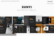 Sunyi - Google Slide Template
