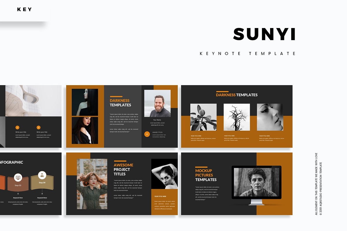 Sunyi - Keynote Template in Keynote Templates - product preview 8