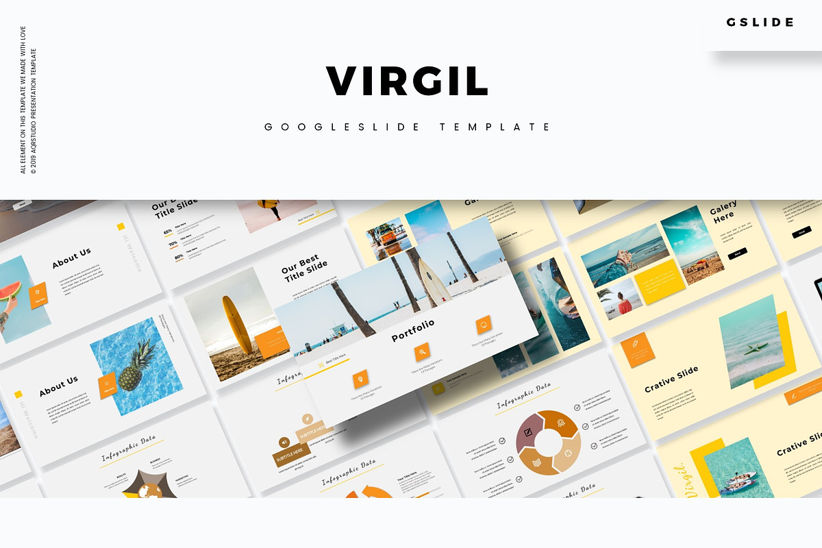 Virgil - Google Slide Template in Google Slides Templates - product preview 8