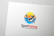 Sport Fishing Logo