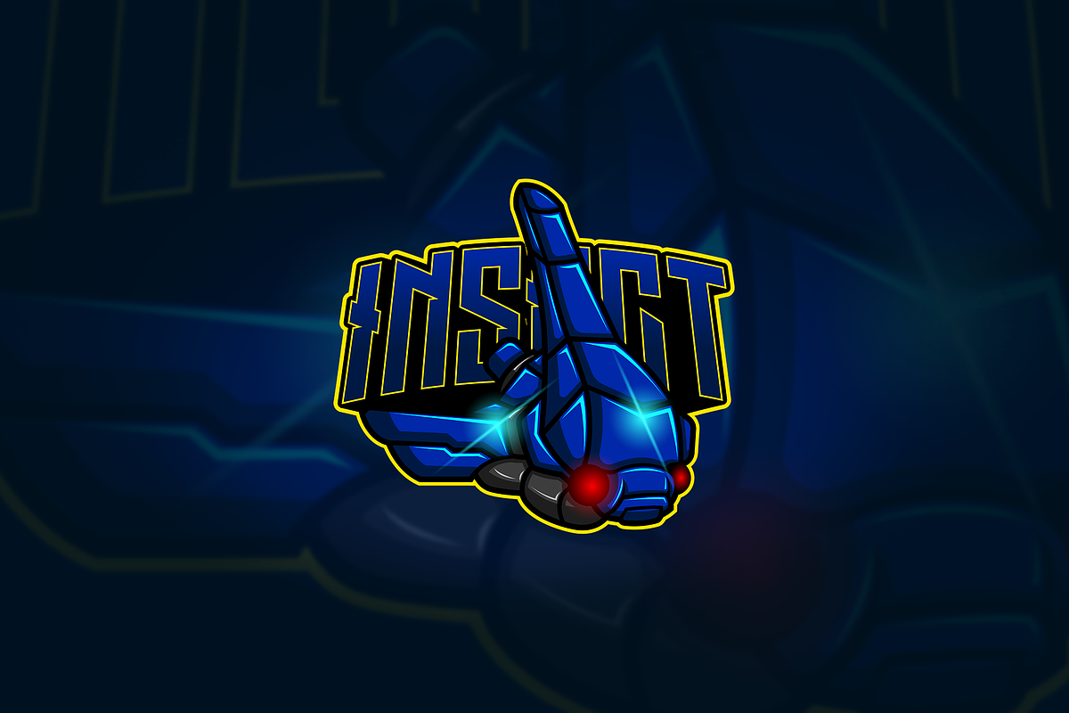 Insect - Mascot & Esport Logo in Logo Templates - product preview 8