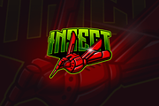 Insect - Mascot & Esport Logo