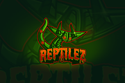 Reptile - Mascot & Esport Logo