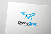 Drone Geek Logo