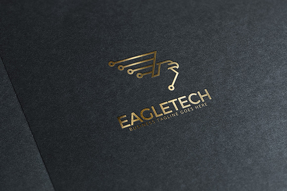 Eagle Tech Logo in Logo Templates - product preview 1